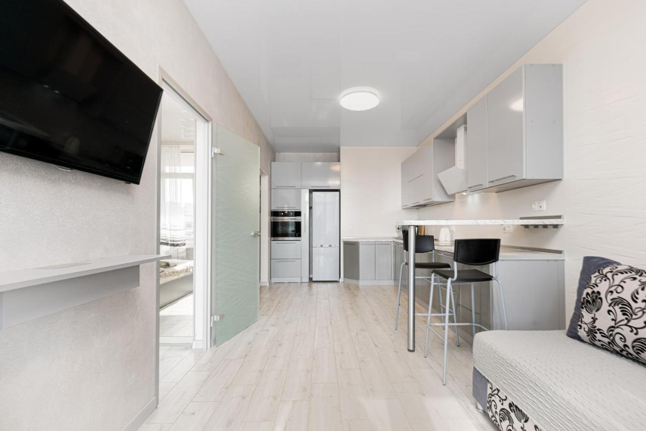 Pearl 44 Apartment With Terrace โอเดสซา ภายนอก รูปภาพ